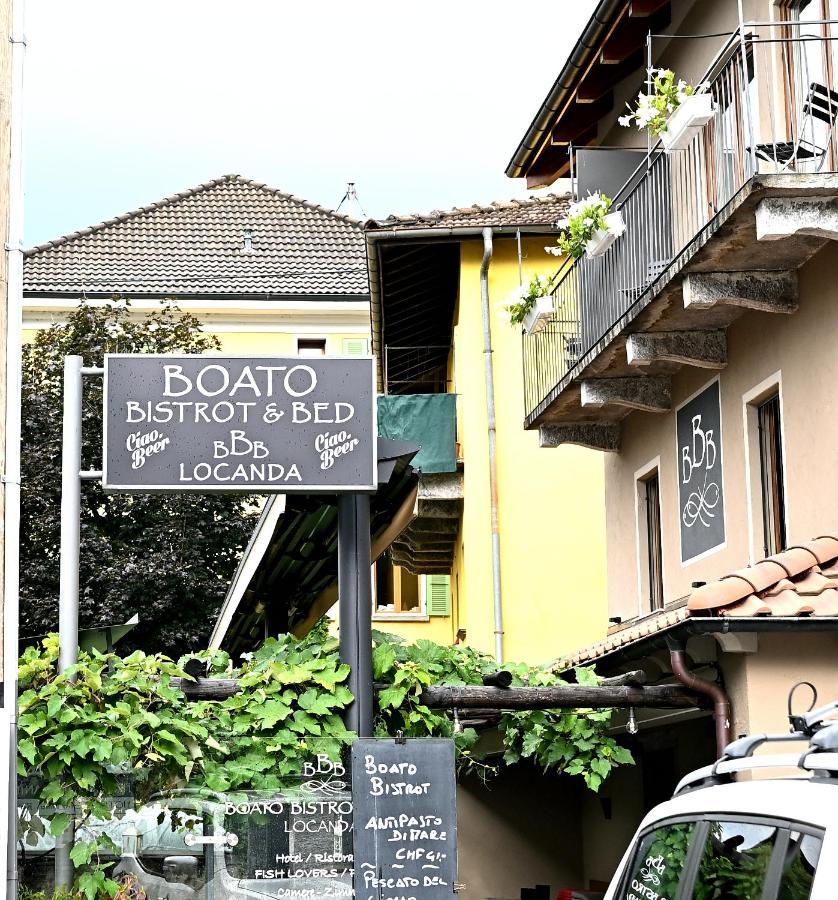Boato Bistrot & Bed Bed & Breakfast Tegna Exterior photo